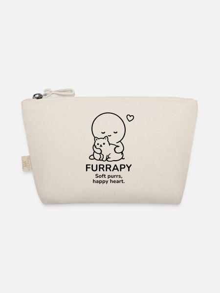 Furrapy – Ronronnements doux | Amoureux du Chat au Cœur Heureux - Trousse biologique - nature