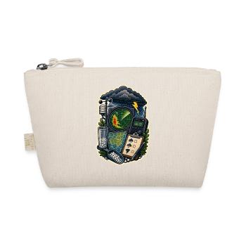 Storm Observation Map Radio Clouds - Organic Pouch - nature - Front
