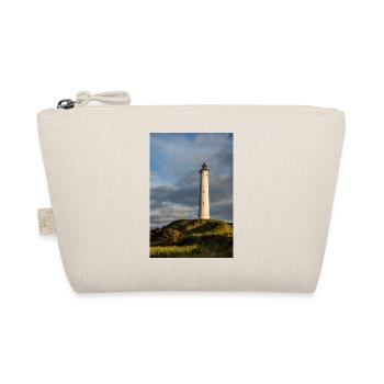 Leuchtturm Lyngvig Fyr in Dänemark - Bio-Täschchen - Natur - Vorne