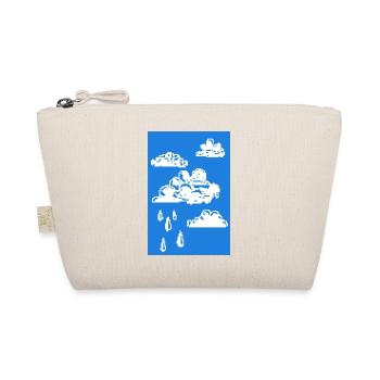 pixel clouds - Bio-Täschchen - Natur - Vorne