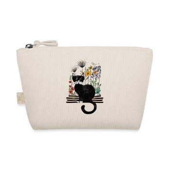 Katze - Bio-Täschchen - Natur - Vorne