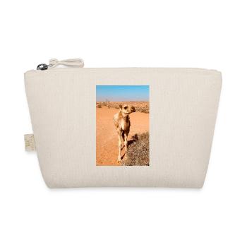 Desert camel in the sun - Organic Pouch - nature - Front