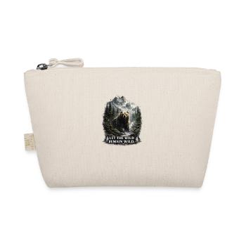 Grizzly Bear – Wilderness & Nature Conservation - Organic Pouch - nature - Front