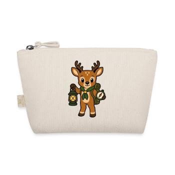 Cerf aventurier de la forêt avec lanterne - Trousse biologique - nature - Devant