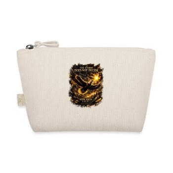 AIGLE-THE_STORM_DOES_NOT_DECIDE_HOW HAUT JE VOLE - Trousse biologique - nature - Devant
