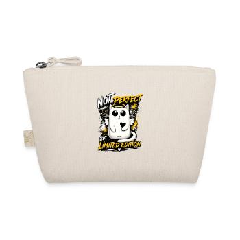 Not Perfect – Limited Cat Edition - Organic Pouch - nature - Front