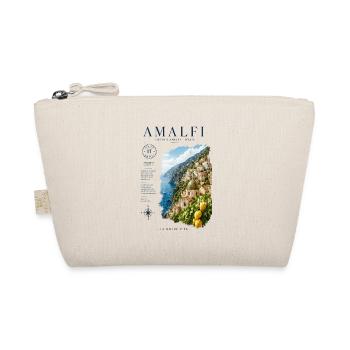 Amalfi Küsten - La Dolce Vita - Bio-Täschchen - Natur - Vorne