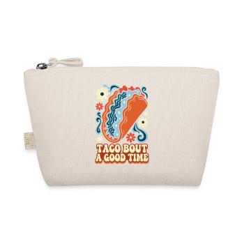 Taco Bout A Good Time Retro Taco - Bio-Täschchen - Natur - Vorne