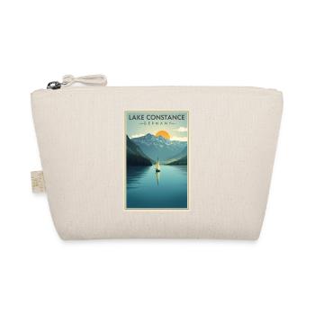 Lake Constance | Vintage Travel Poster - Bio-Täschchen - Natur - Vorne