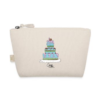 ANIMAL SHIRT Template clara_torte - Organic Pouch - nature - Front