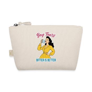 Boy Tears - Organic Pouch - nature - Front