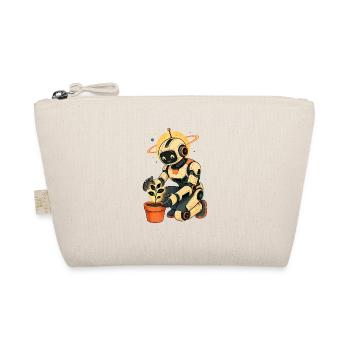 Robot gardeners in orbit - Organic Pouch - nature - Front