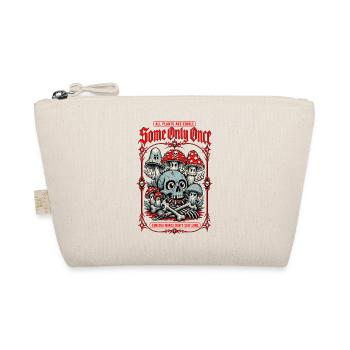 Some Only Once Organic Plantlover - Organic Pouch - nature - Front