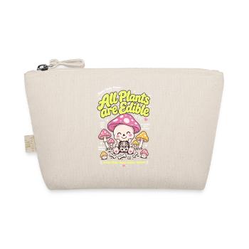 All Plants Are Edible Organic Gardening - Organic Pouch - nature - Front