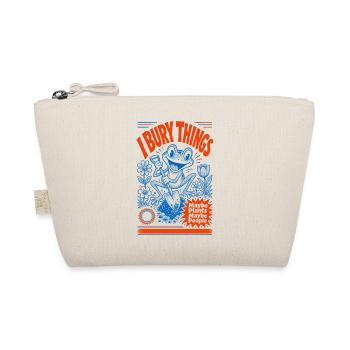 Urban Gardening Dirty Things Maybe Plants - Organic Pouch - nature - Front