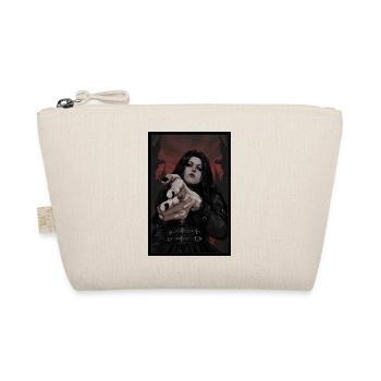 Gothic Pose: Seductive Darkness - Organic Pouch - nature - Front