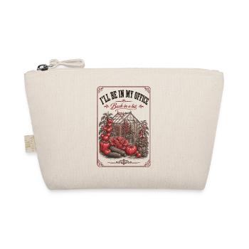 Ill Be In My Office Organic Gardening - Organic Pouch - nature - Front
