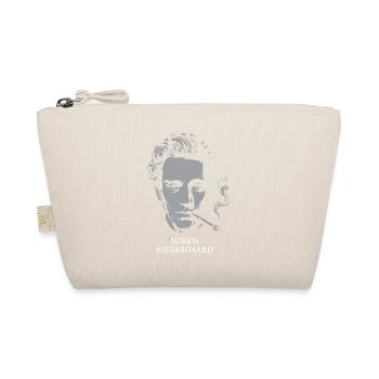 Portrait de Soren Kierkegaard avec un cigare - Trousse biologique - nature - Devant