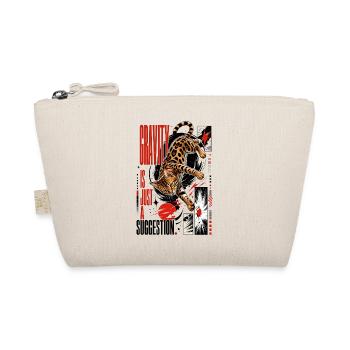 Gravity is Just a Suggestion – Weightless Bengal - Organic Pouch - nature - Front