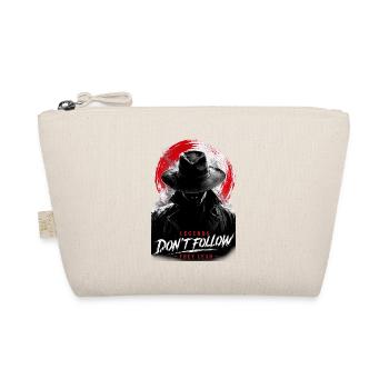 Legends do not lead to follow - Organic Pouch - nature - Front