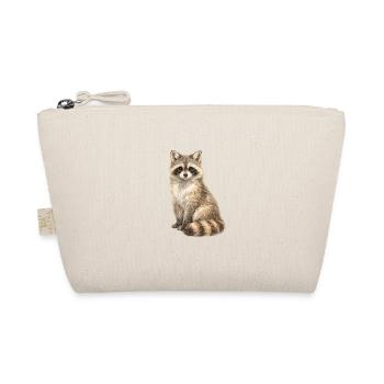 Raccoon in the dream forest - Organic Pouch - nature - Front