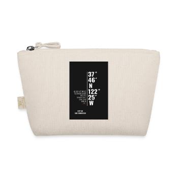 San Francisco Coordinates Poster - Organic Pouch - nature - Front