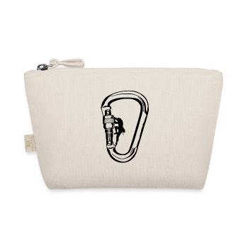 Climbing Climbing Minimalist Carabiner - Organic Pouch - nature - Front