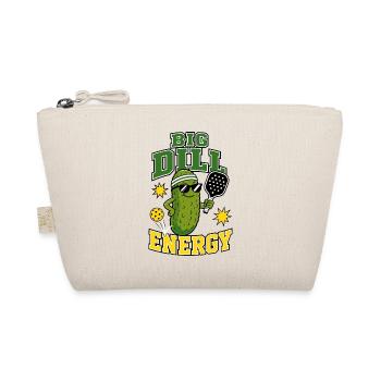Big Dill Energy Pickleball - Organic Pouch - nature - Front
