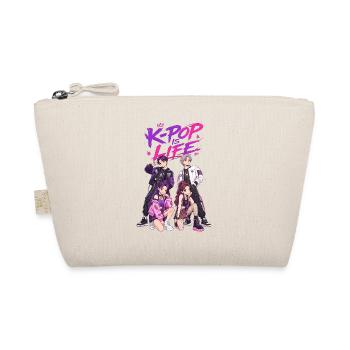 Kpop Is Life - Trousse biologique - nature - Devant