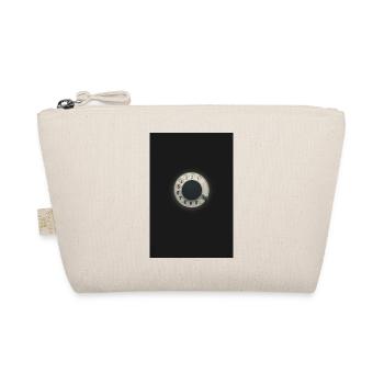 Rotary Phone – Vintage Telephone Poster - Organic Pouch - nature - Front
