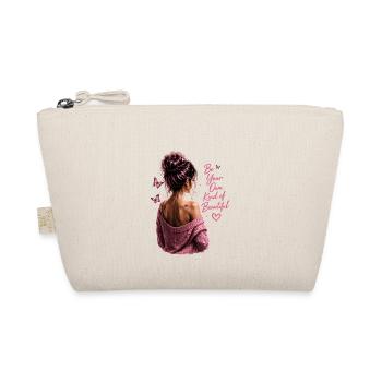Beautiful - Organic Pouch - nature - Front