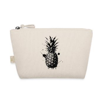 Pineapple Spray Black - Organic Pouch - nature - Front