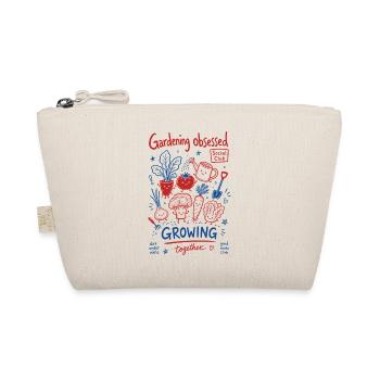 Urban Gardening Gardening Obsessed Growing - Organic Pouch - nature - Front