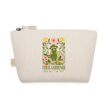 Feral Gardener Organic Gardening - Organic Pouch - nature - Front