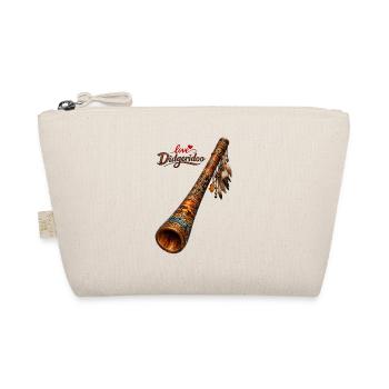 Love Dedgeredoo 2 - Organic Pouch - nature - Front