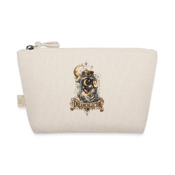 Capture all your dreams and make them come true - Organic Pouch - nature - Front