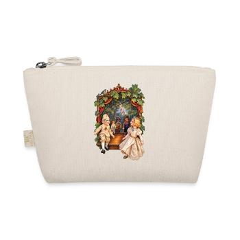 Dolls on strings - Organic Pouch - nature - Front