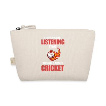 Cadeau drôle pour les amateurs de cricket au joueur-entraîneur Papa - Trousse biologique - nature - Devant