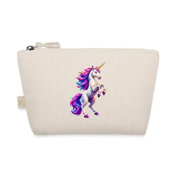 Polygon Unicorn - Organic Pouch - nature - Front