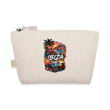 Ibiza Feeling  - Bio-Täschchen - Natur - Vorne