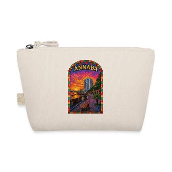 Annaba Stained Glass Bedtime Walk - Organic Pouch - nature - Front