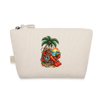 Hawaiian lobster on the beach - Organic Pouch - nature - Front