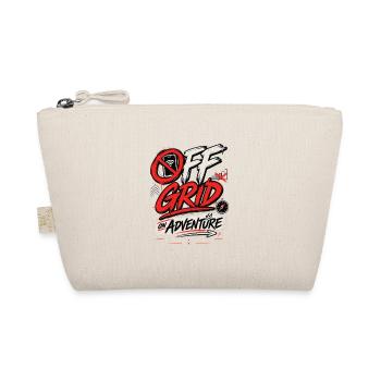 Off Grid – No Signal No Stress - Organic Pouch - nature - Front