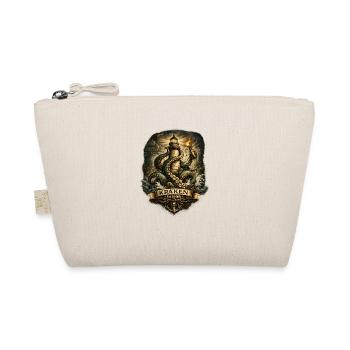 Kraken Sailor Lighthouse - Organic Pouch - nature - Front