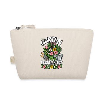 Garden manager digging - Organic Pouch - nature - Front