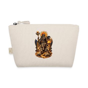 Egyptian Sun Warrior - Organic Pouch - nature - Front