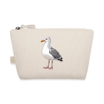 Seagull - Organic Pouch - nature - Front