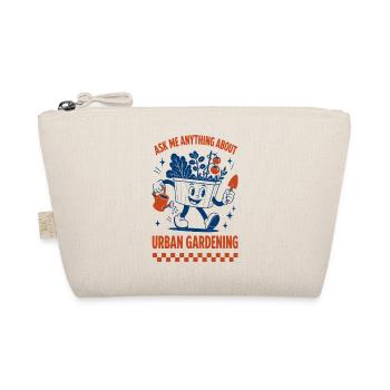 Ask Me Anything About Urban Gardening - Organic Pouch - nature - Front