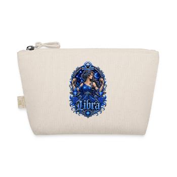 Blue Libra Night Goddess - Organic Pouch - nature - Front