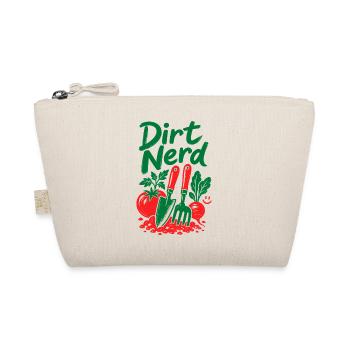 Dirt Nerd Organische Gartenpflanzen - Bio-Täschchen - Natur - Vorne